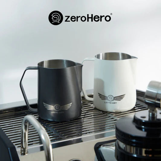 zeroHero Racer Milk Pitcher 600ml