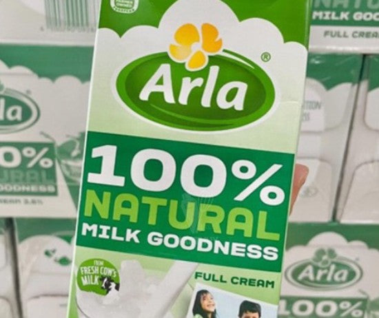 Arla Full Cream Milk 1L