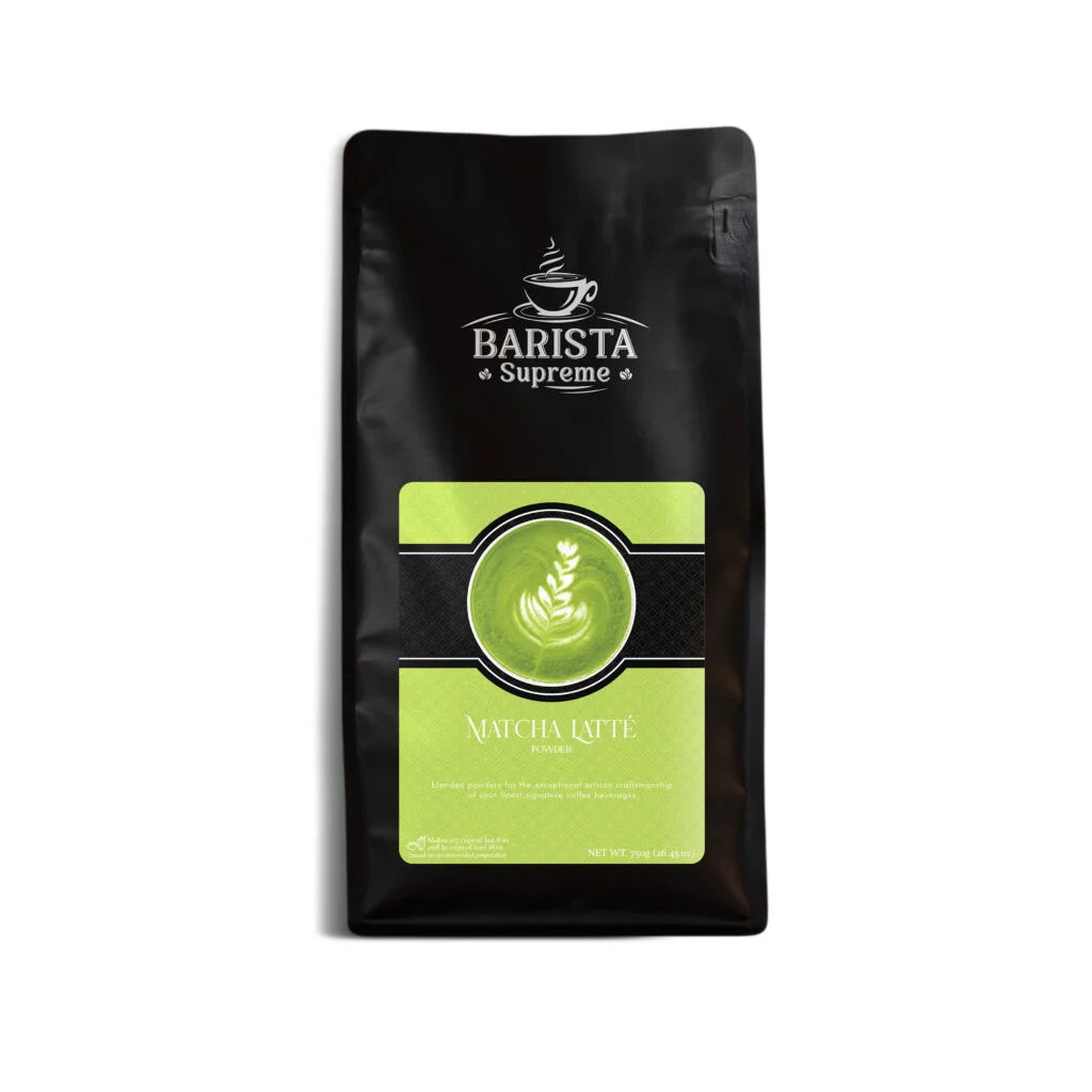 Barista Supreme Matcha Latte Powder