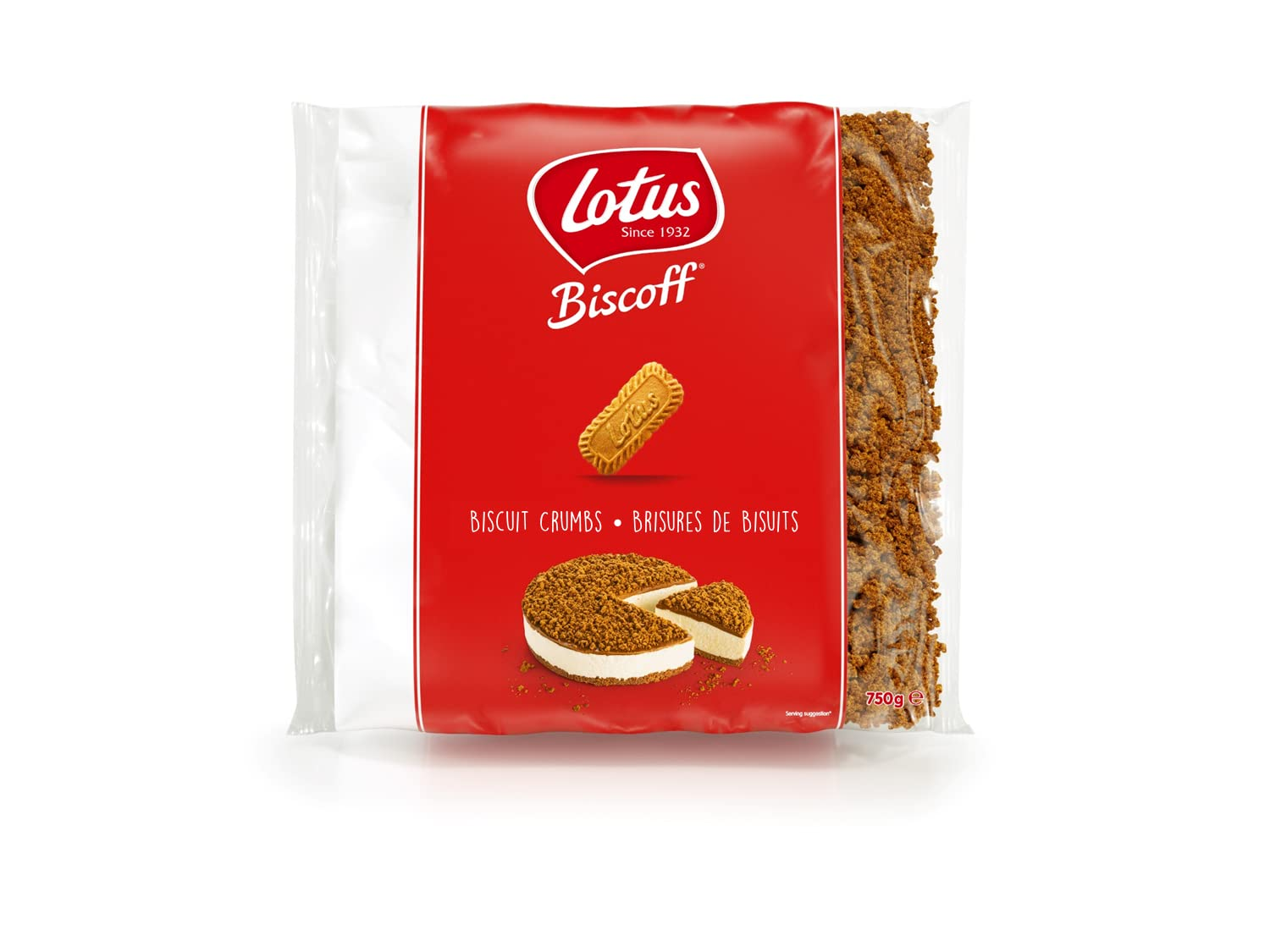 Lotus Biscoff Crumbs 750g