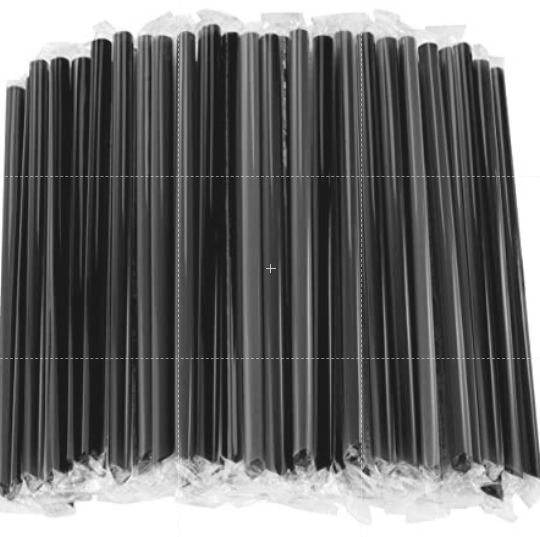 Bubble Tea Straw (Individually Wrapped) 100pcs
