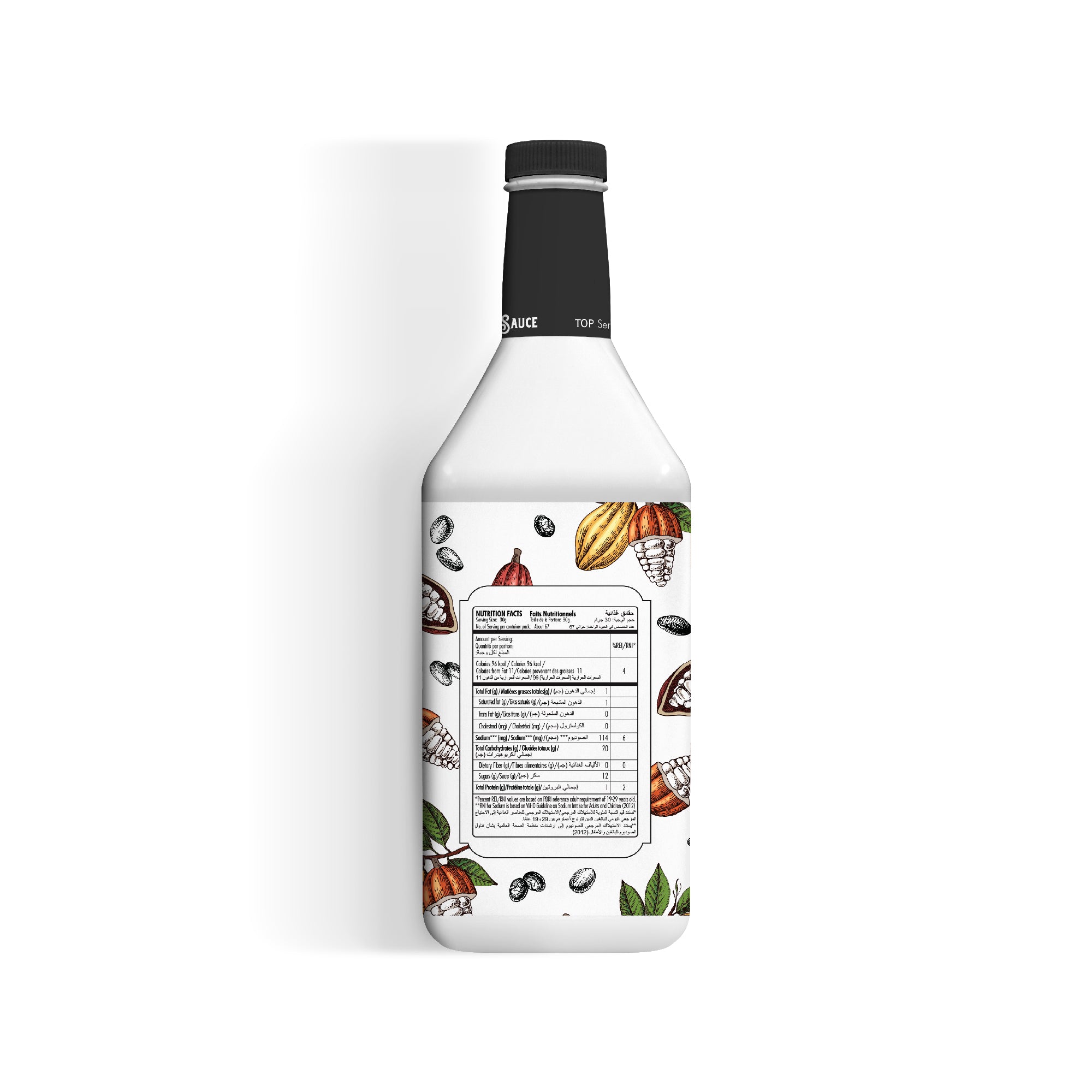 TOP Series Cocoa (Single-Origin) Sauce 2kg