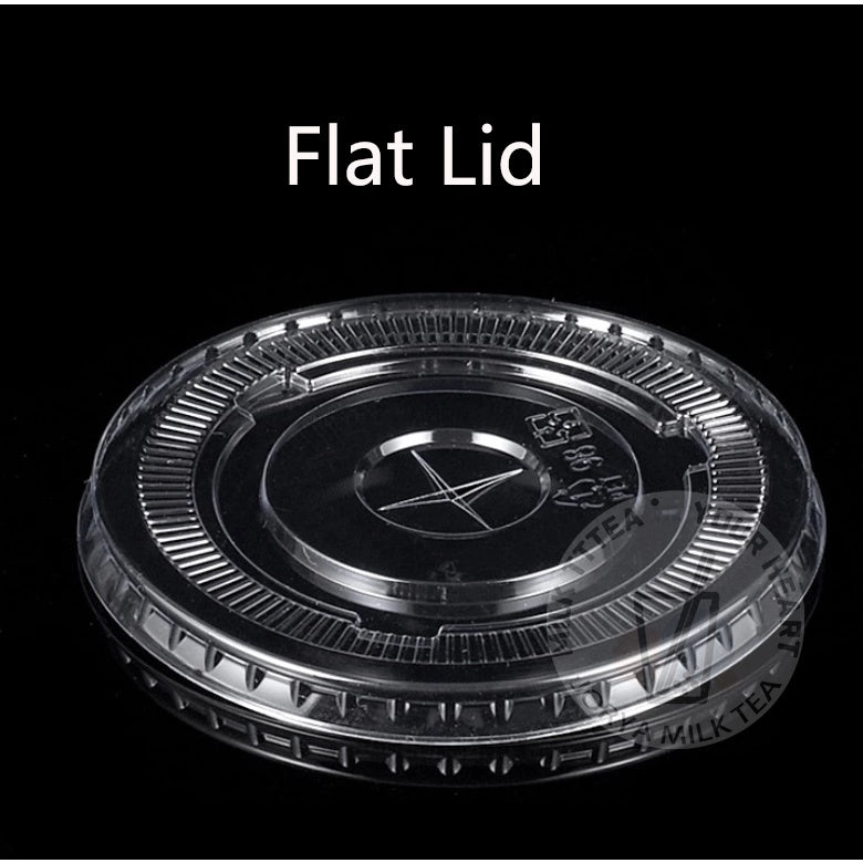 Flat Lid 90mm (100pcs)