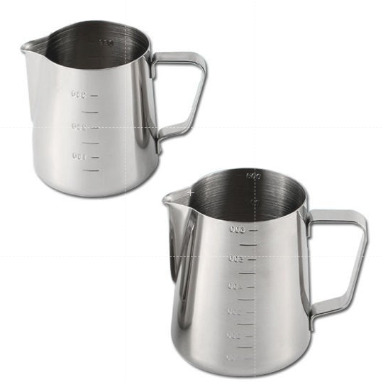 MILK FROTHING JUG 350ML - STAINLESS STEEL 304