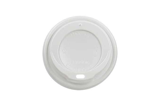 Lids 80mm White Colour ( 50pcs)