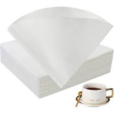 Coffee Filter Paper White/ 100pcs