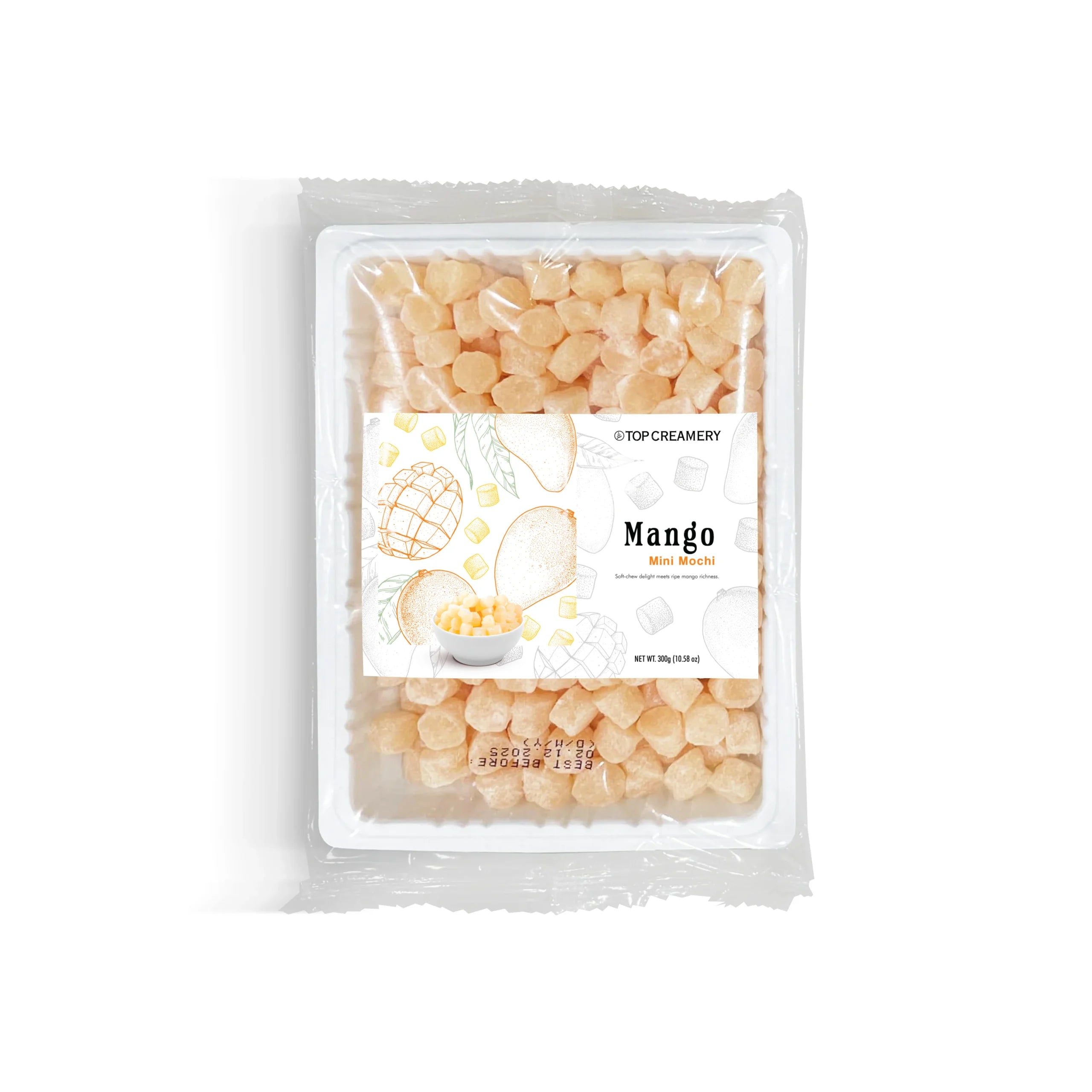 Mango Mini Mochi 300g
