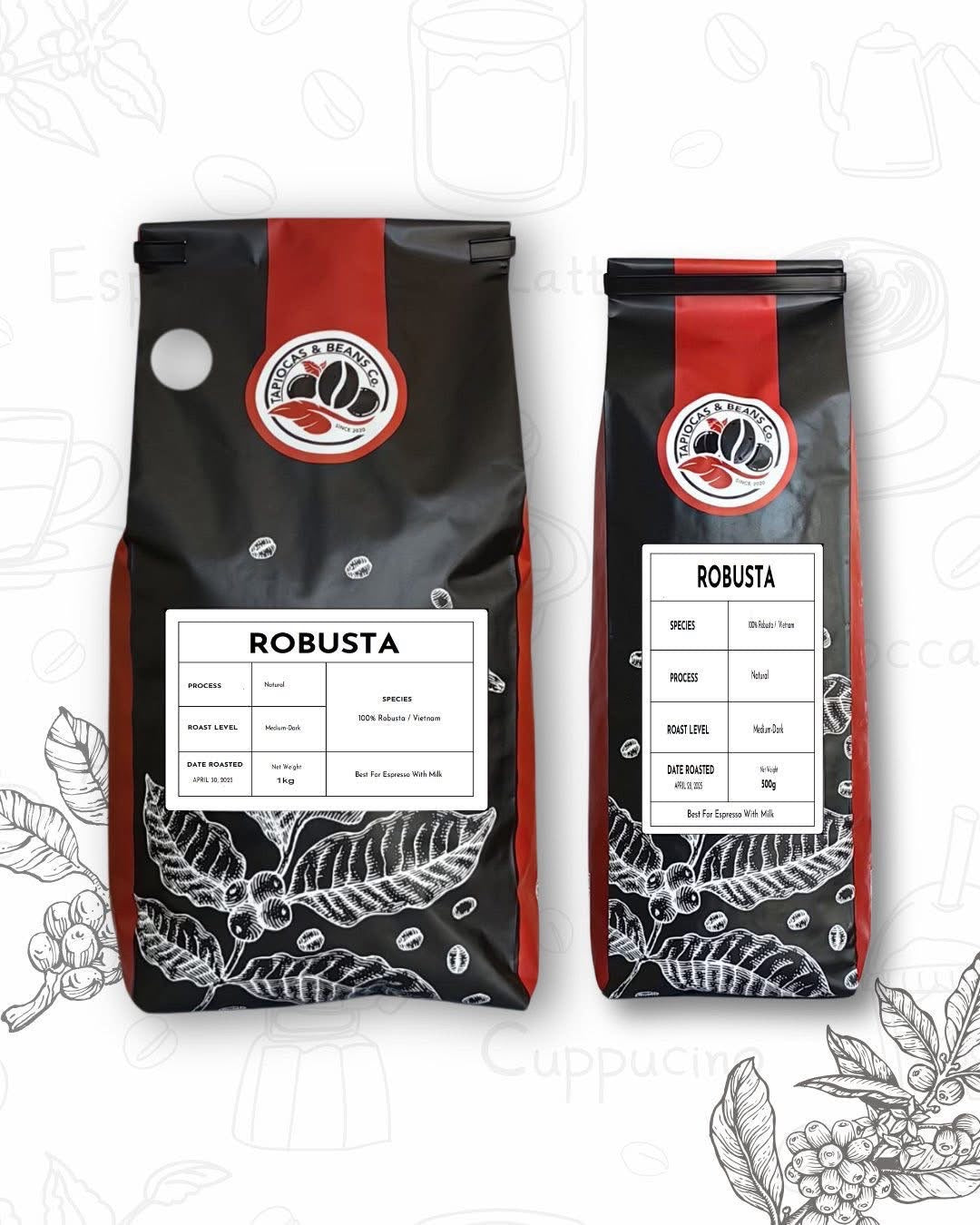 ROBUSTA 1kg