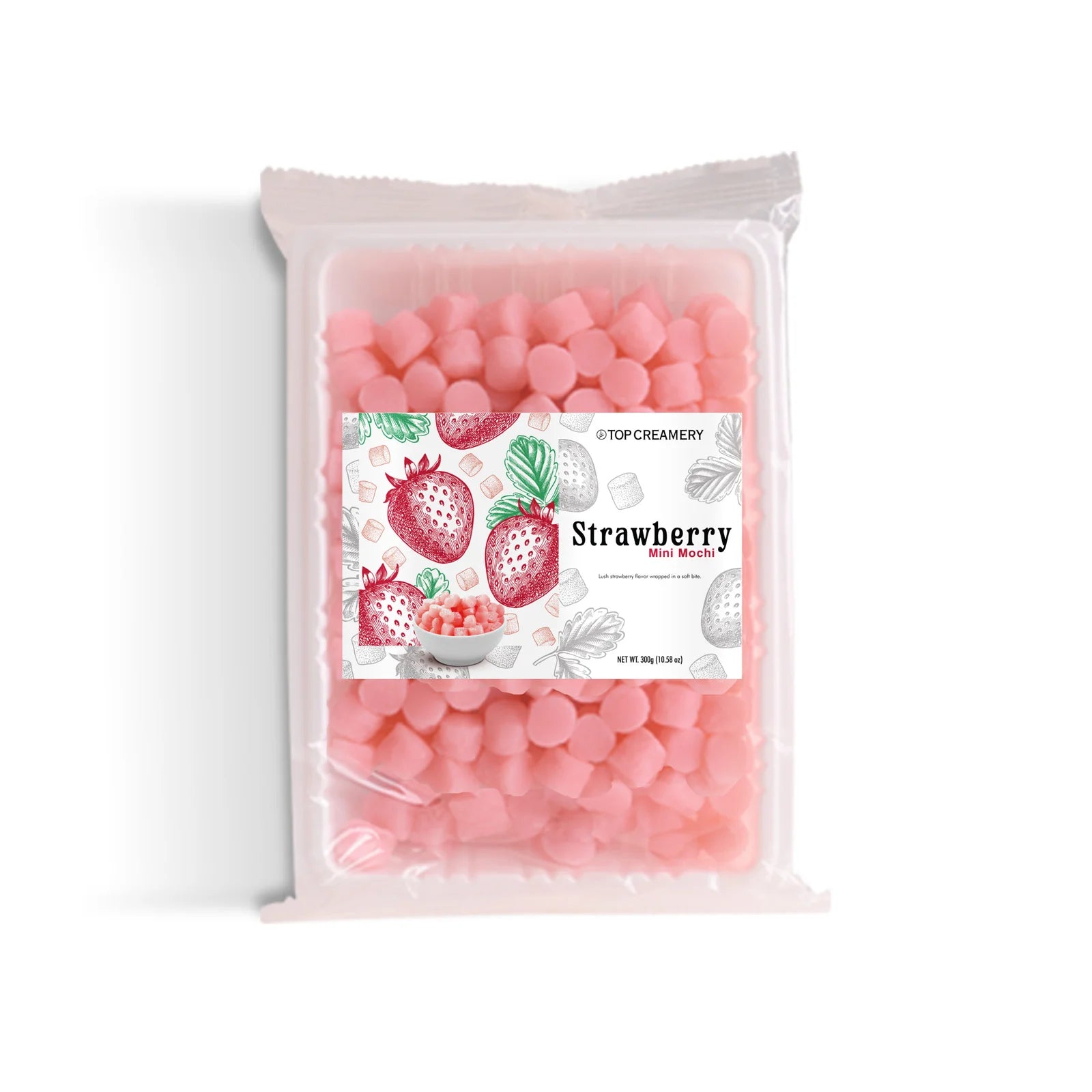Strawberry Mini Mochi 300g