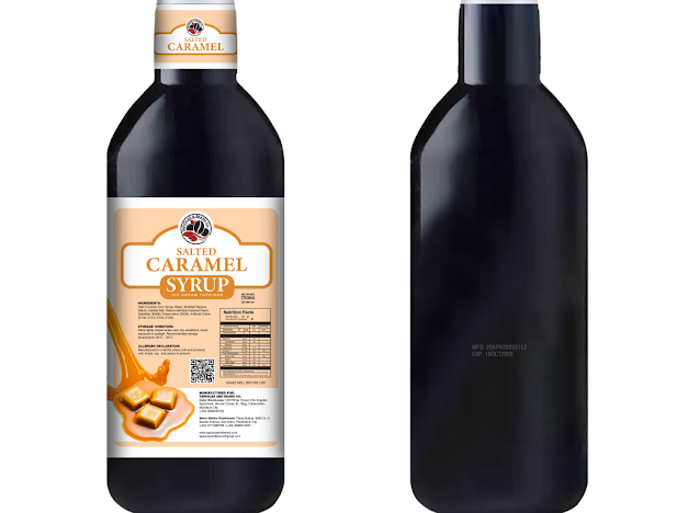 T&b Syrup -Salted Caramel 1kg