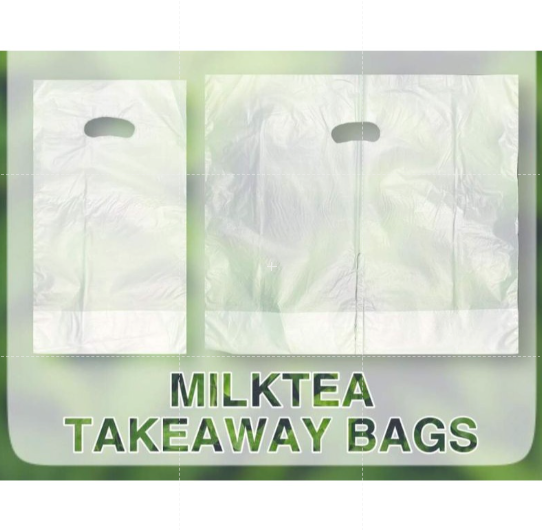 PLASTIC CARRIER BAG / TAKE OUT BAG / SINGLE