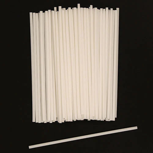 Thin Paper Straw 100pcs