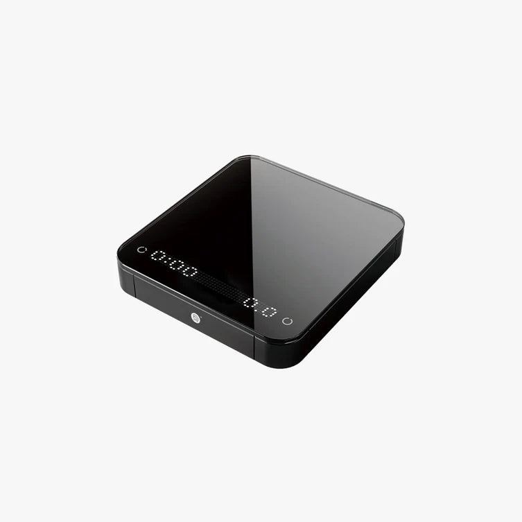zeroHero Smart Coffee Scale 3.0（Pour-Over Coffee Scale 13.5*14.5*3cm）- Black