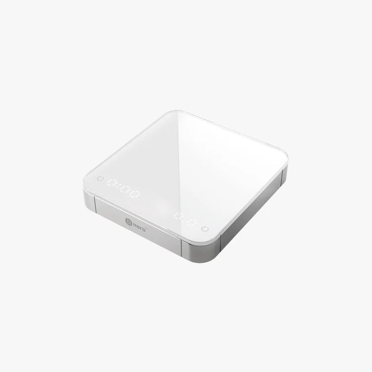 zeroHero Smart Coffee Scale 3.0（Pour-Over Coffee Scale 13.5*14.5*3cm）- Black